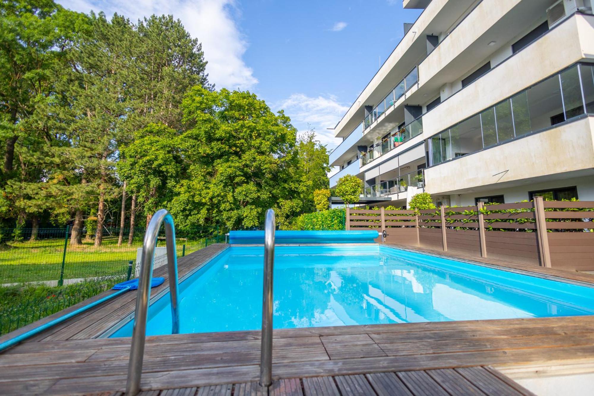 Marinelake Apartman Balatonfoeldvar By Bltn المظهر الخارجي الصورة